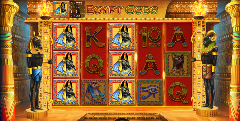 Explorando o Slot "Egypt Gods": Uma Aventura Divina no Antigo Egito